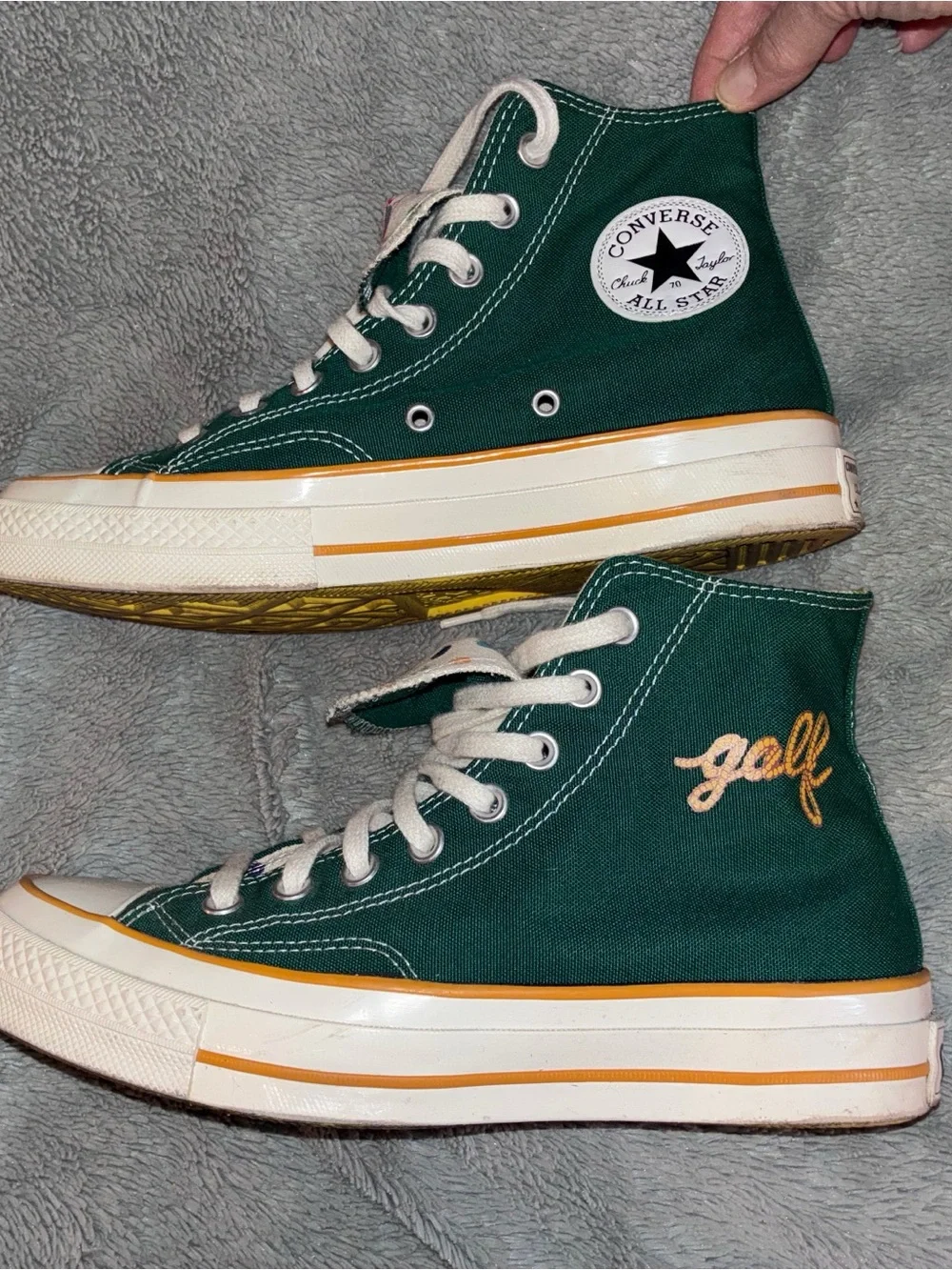 Converse High Top Sneakers - X Golf Wang Custom Chuck 70 High - Picture 3 of 8